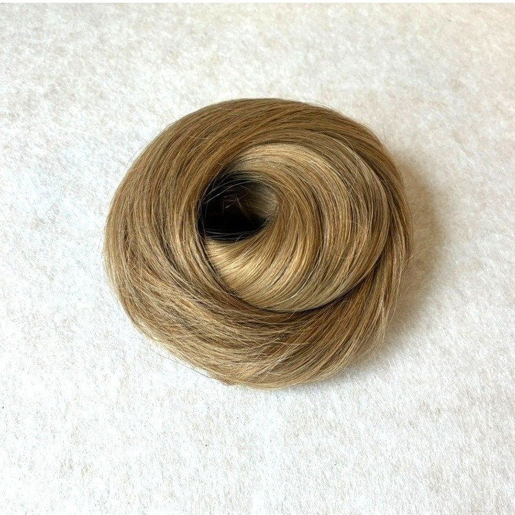 BELLAMI Silk Seam #8 Ash Brown 26″ 4 Wefts 130g Clip In Human Hair Extensions