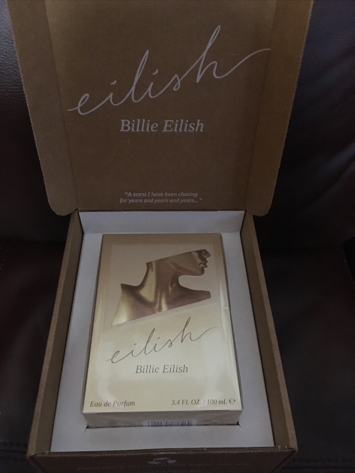 Billie Eilish Perfume 3.4 fl oz Sealed with Original Shipping Box Free Ship Fast