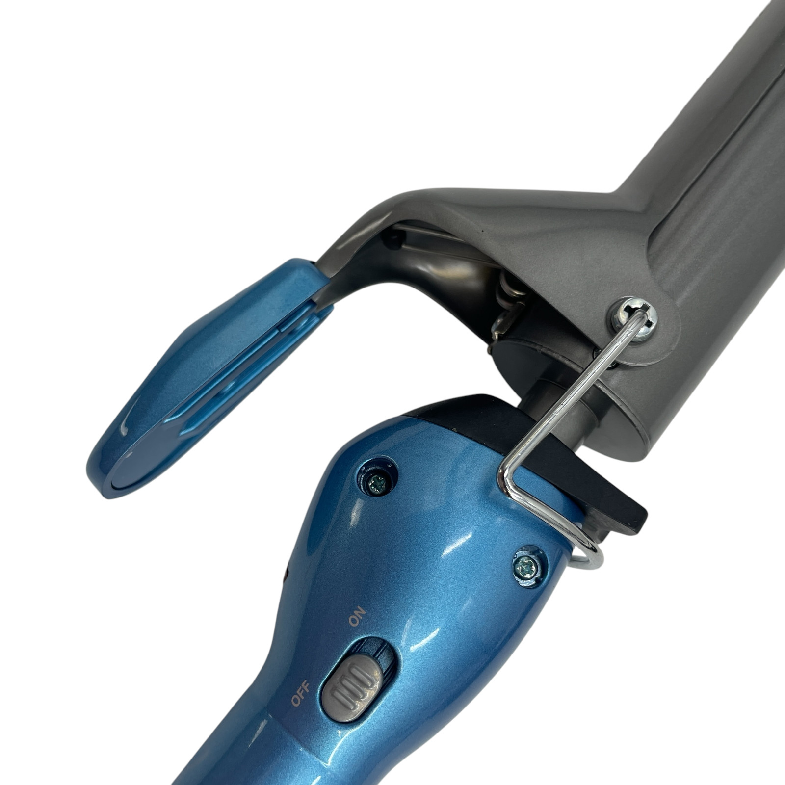 BaBylissPRO Nano Titanium Spring Curling Iron Blue 32mm 1 1/4 BNT125S #NO3932 VK