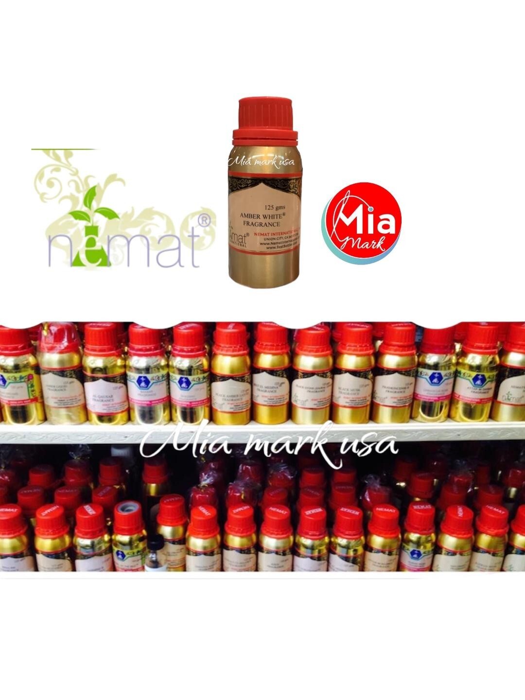 IMPORTED NEW EGYPTIAN MUSK NEMAT BRAND 100 % PURE BODY OIL(attar) 125 gms