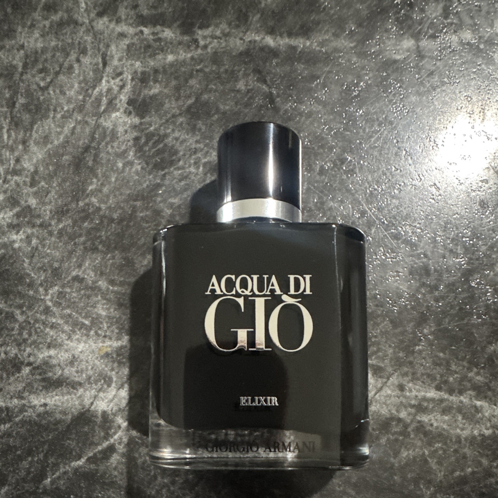 Giorgio Armani Acqua Di Gio Elixir Eau de Parfum Citrus Woodsy Spray 2.5 oz