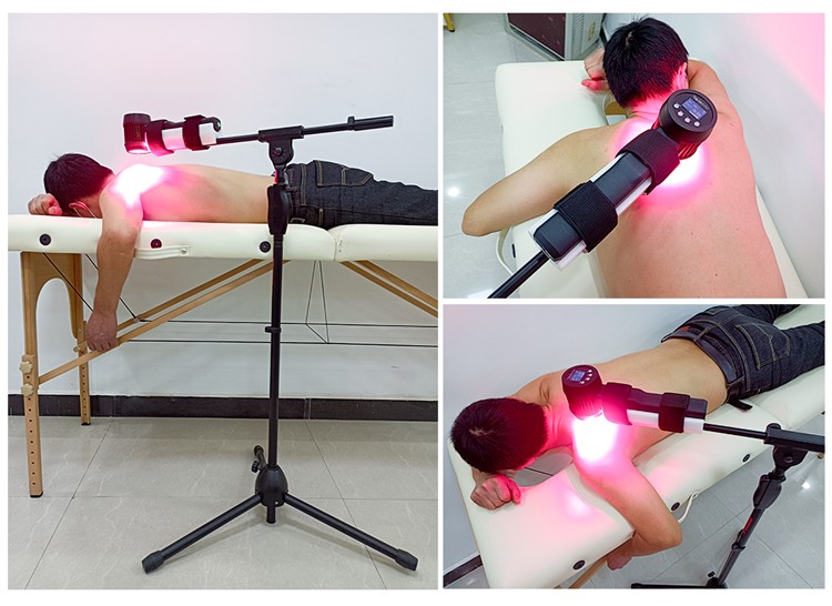 205W Handheld Cold Laser Therapy Device Super Pulsed for Deep Tissue Arthritis