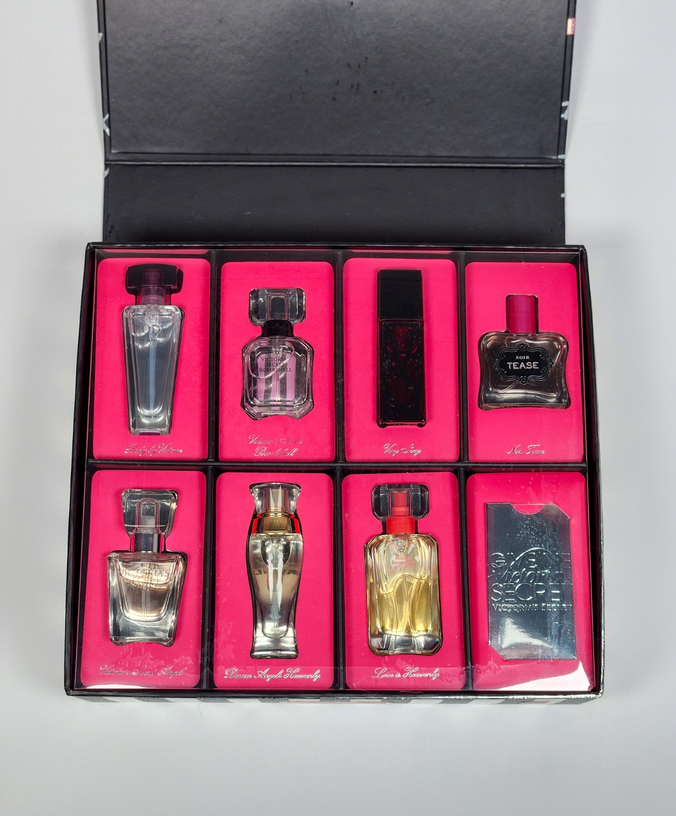 Victoria’s Secret Perfume Sampler Gift Set – 7 x 7.5ml Eau de Parfum Bottles