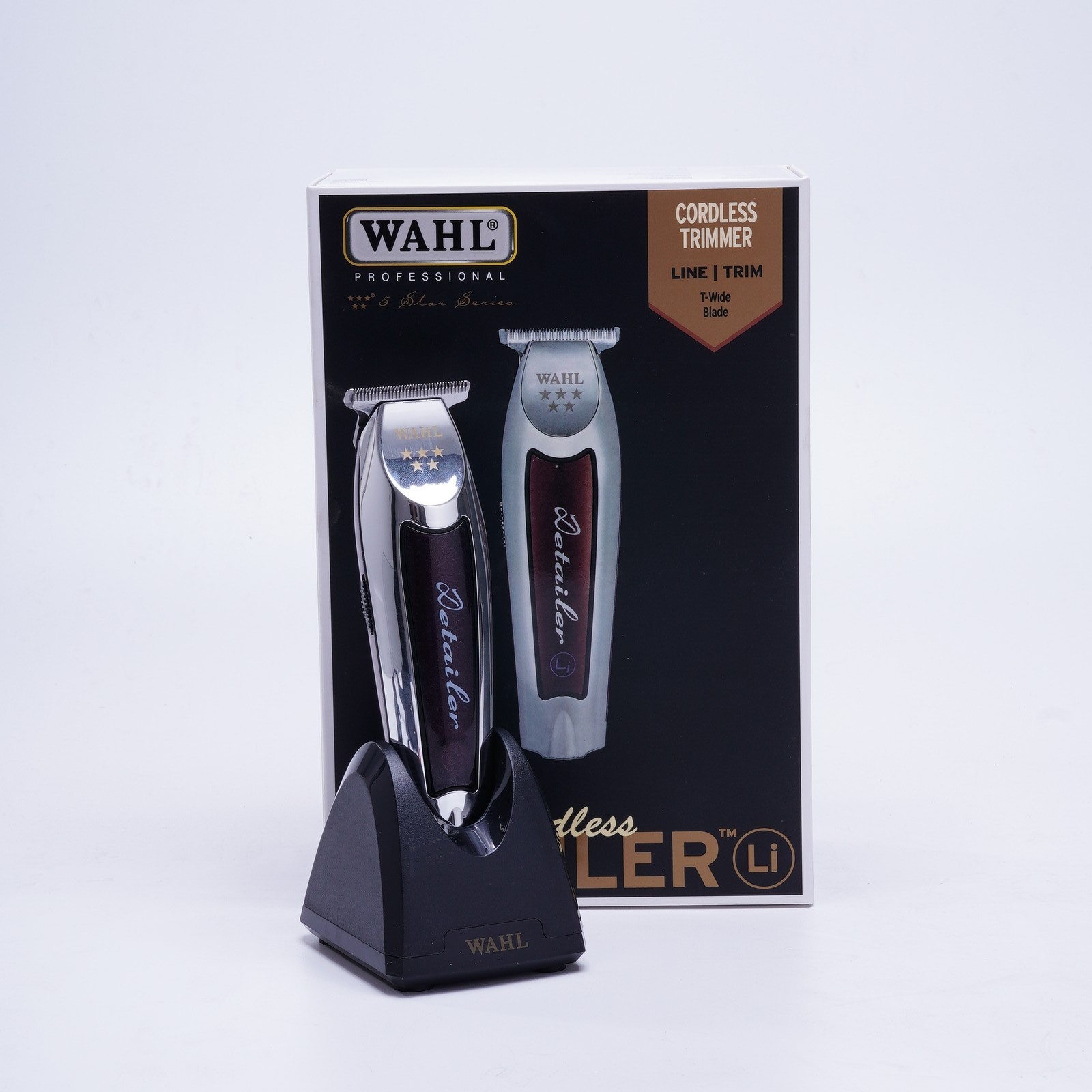 Wahl Professional 5-Star Series Cordless Detailer Li Mens Hair Trimmer – 8171