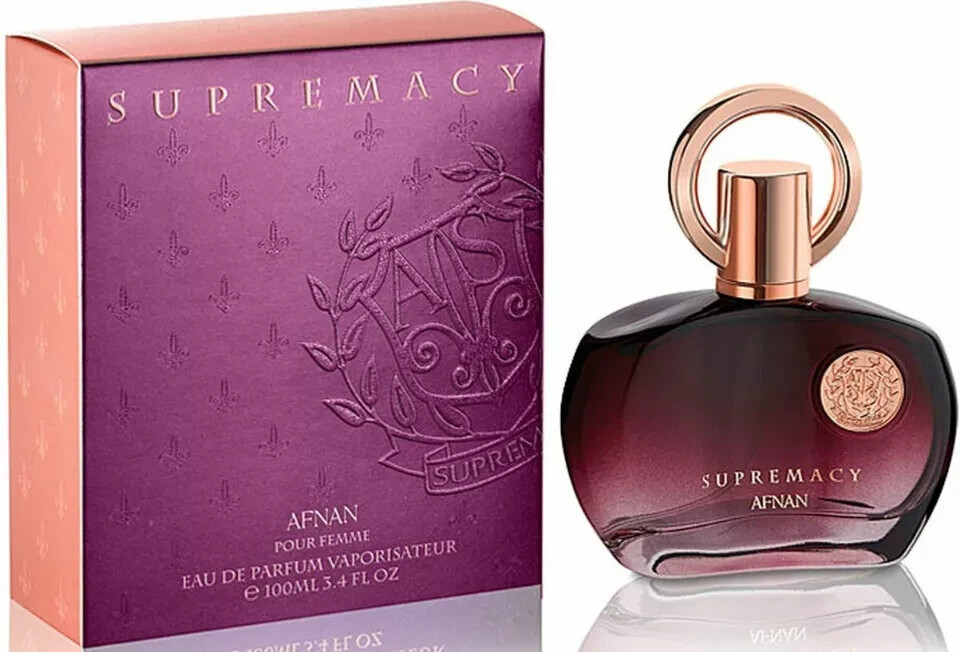 Supremacy Pour Femme by Afnan Perfume for Women EDP 3.3 / 3.4 oz New In Box