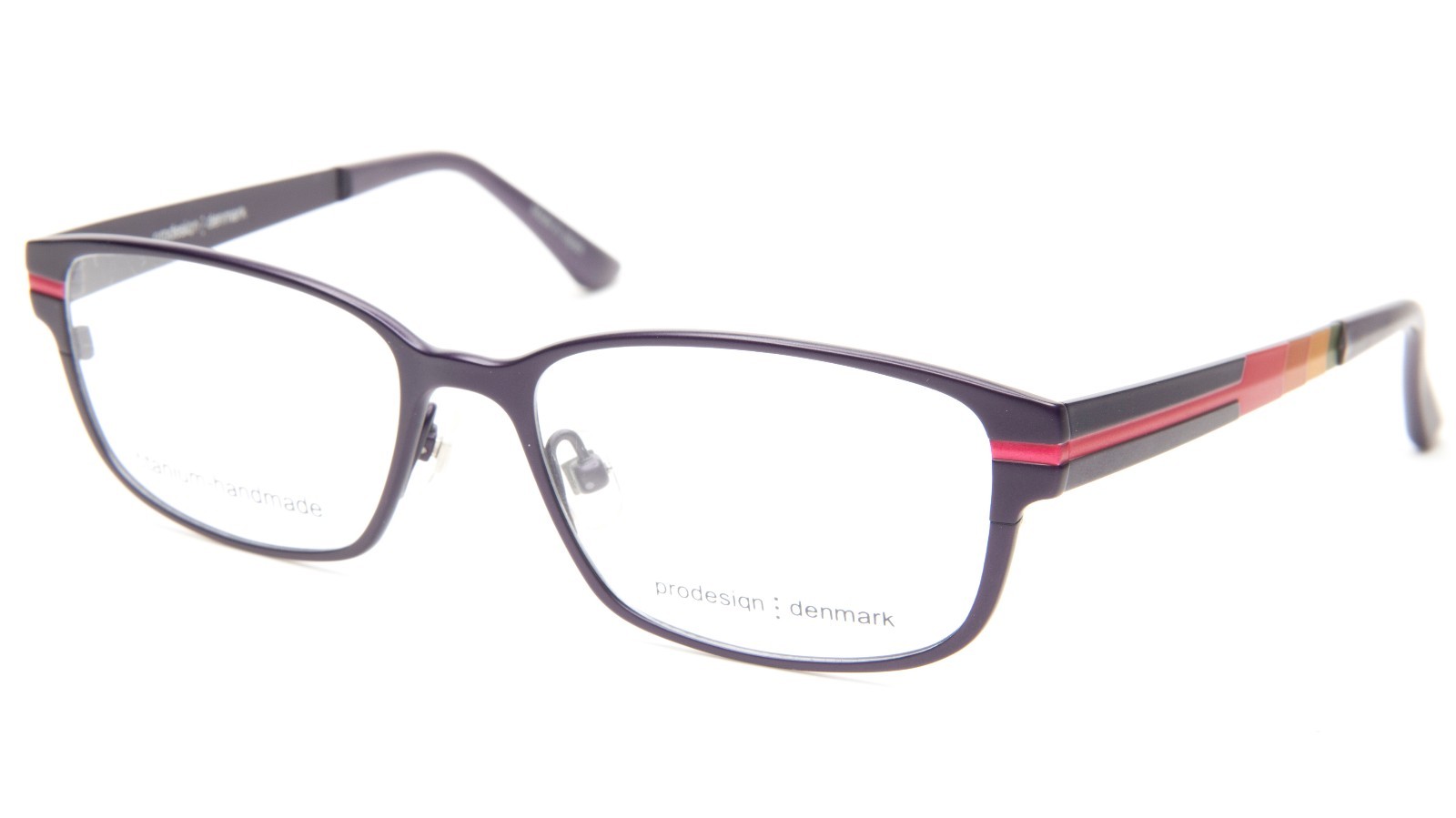 NEW PRODESIGN DENMARK 4374 c.3731 PLUM EYEGLASSES FRAME 48-15-140 B32mm Japan