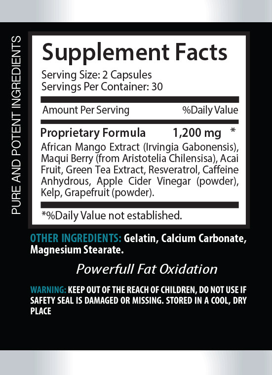 AFRICAN MANGO EXTRACT – Best weight loss Green Tea Leaf – African Grapefruit 1B