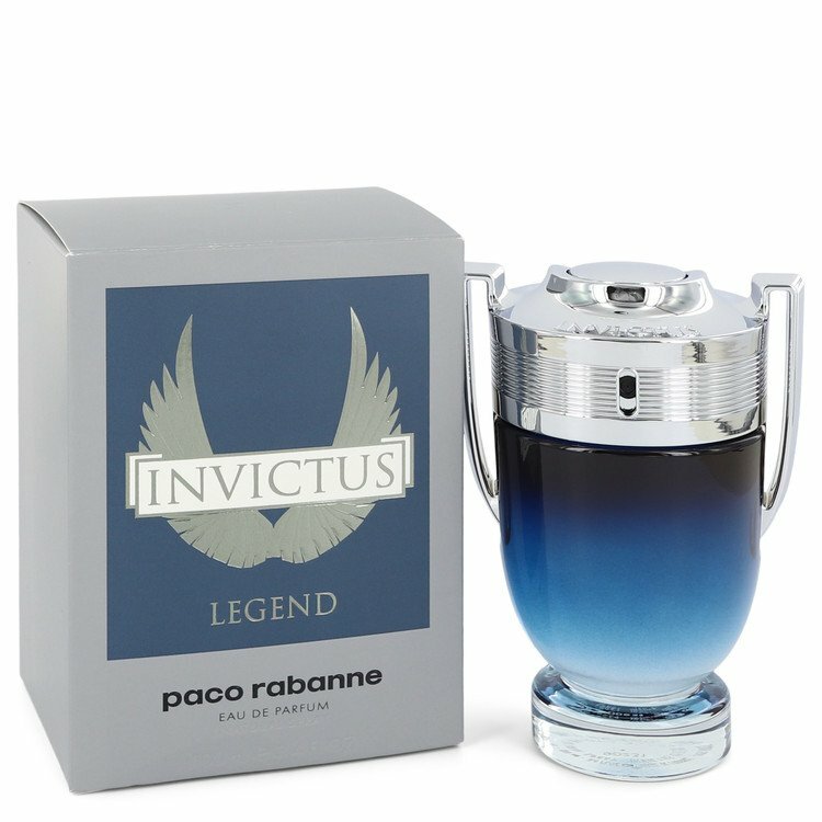 Invictus Legend Men’s Cologne By Paco Rabanne 3.4oz/100ml Eau De Parfum Spray