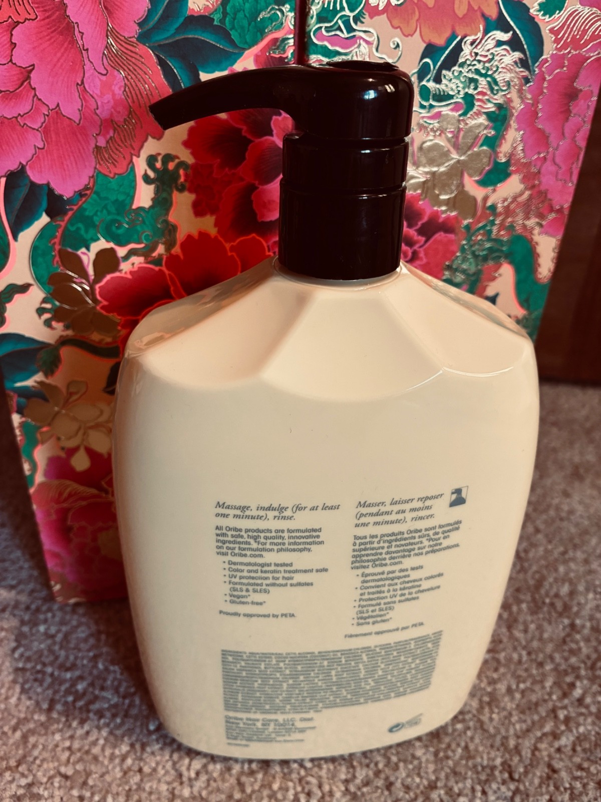 NEW Oribe Hair Alchemy Resilience Conditioner 33.8 fl oz 1L With Pump FAST SHIP