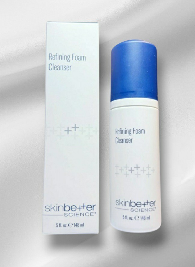 Lot Of (10) SKINBETTER Refining Foam Cleansers 5 oz 148 ML BRAND NIB Fresh