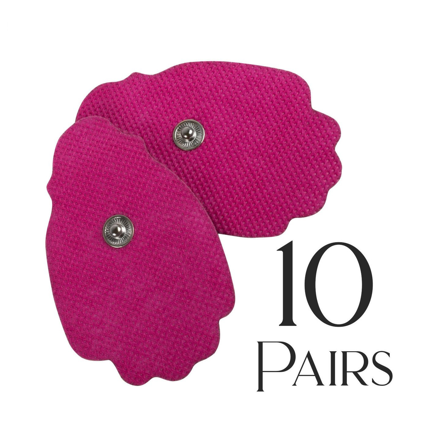 Tens Unit Muscle Stimulator Electrodes Replacement Pads Pre Gelled – Pack of 20