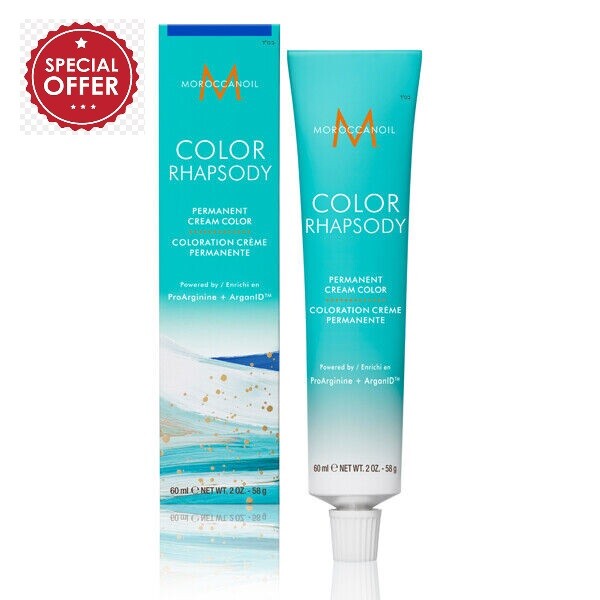 Moroccanoil Rhapsody Permanent Cream Hair Color 2.1 fl.oz / 60ml