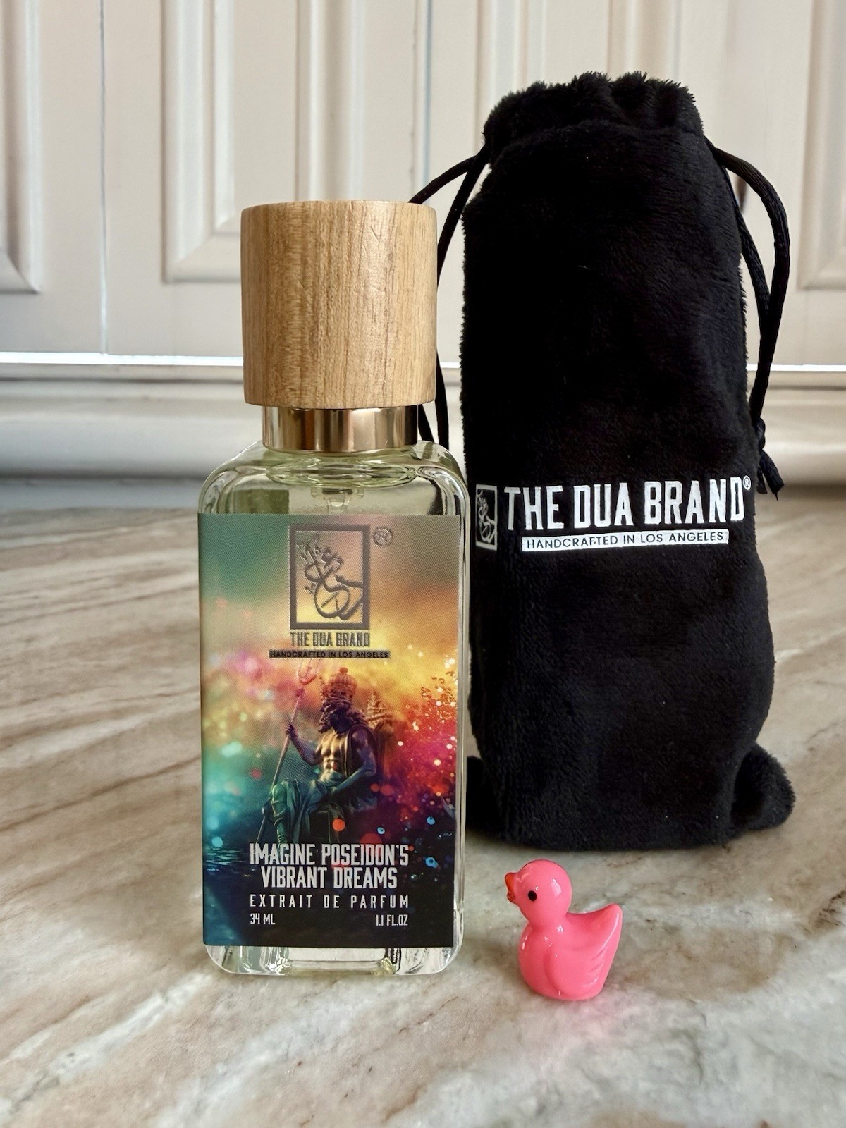 new IMAGINE POSEIDON’S VIBRANT DREAMS 34mL Dua Extrait de Parfum FREE Ship USA