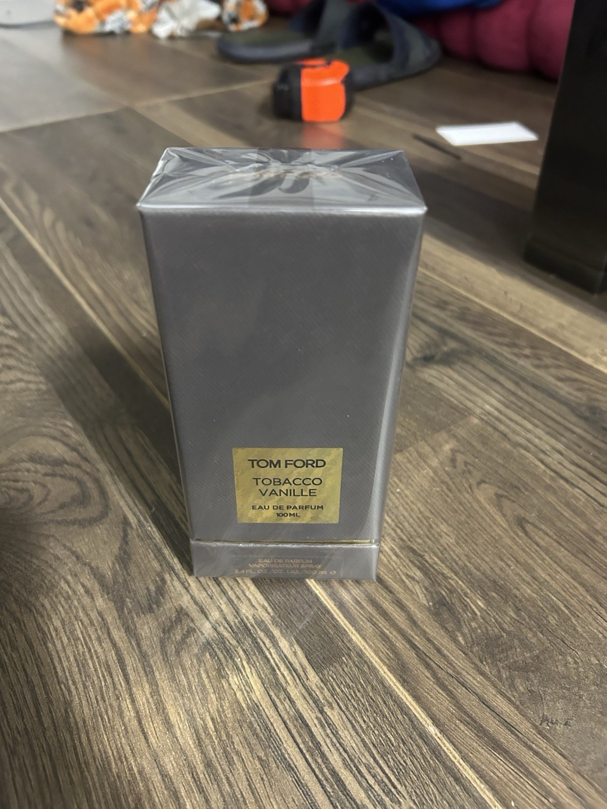 TOBACCO VANILLE BY TOM FORD 100ML EDP SPRAY CODE-A34 (NEW WITH BOX & SEALED)