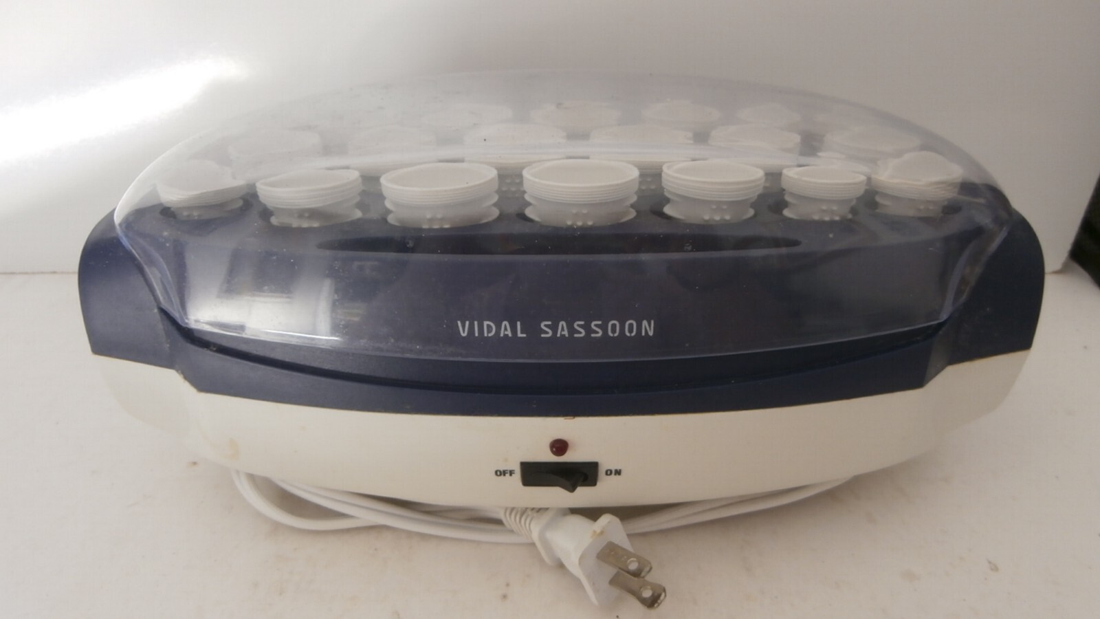 Vidal Sassoon Hot Rollers Curlers 3 Different Sizes No Clips Model VS372