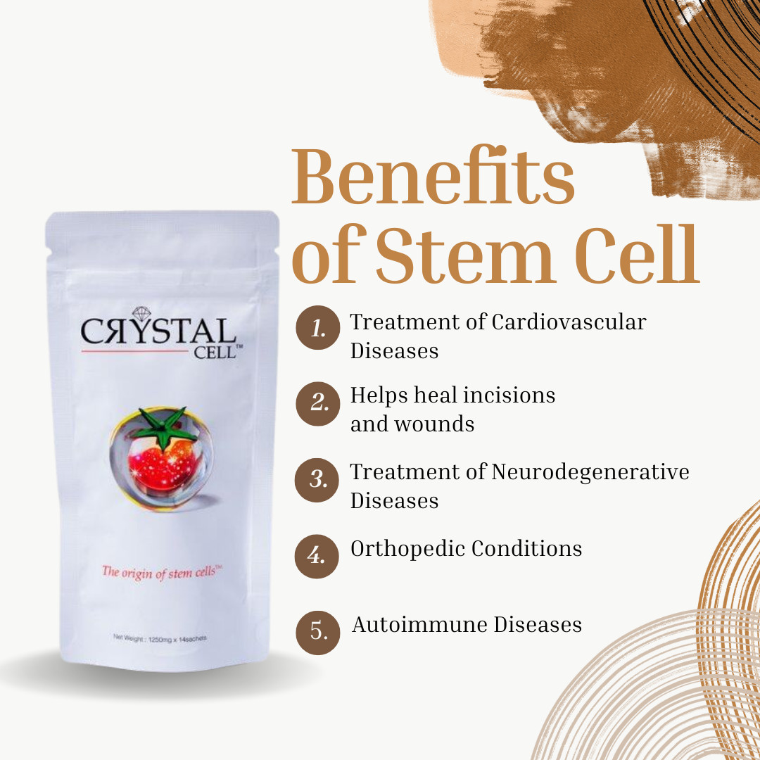 10 Packs Phytoscience Crystal Cell Stem Cell Anti Aging Wrinkle – Free Shipping