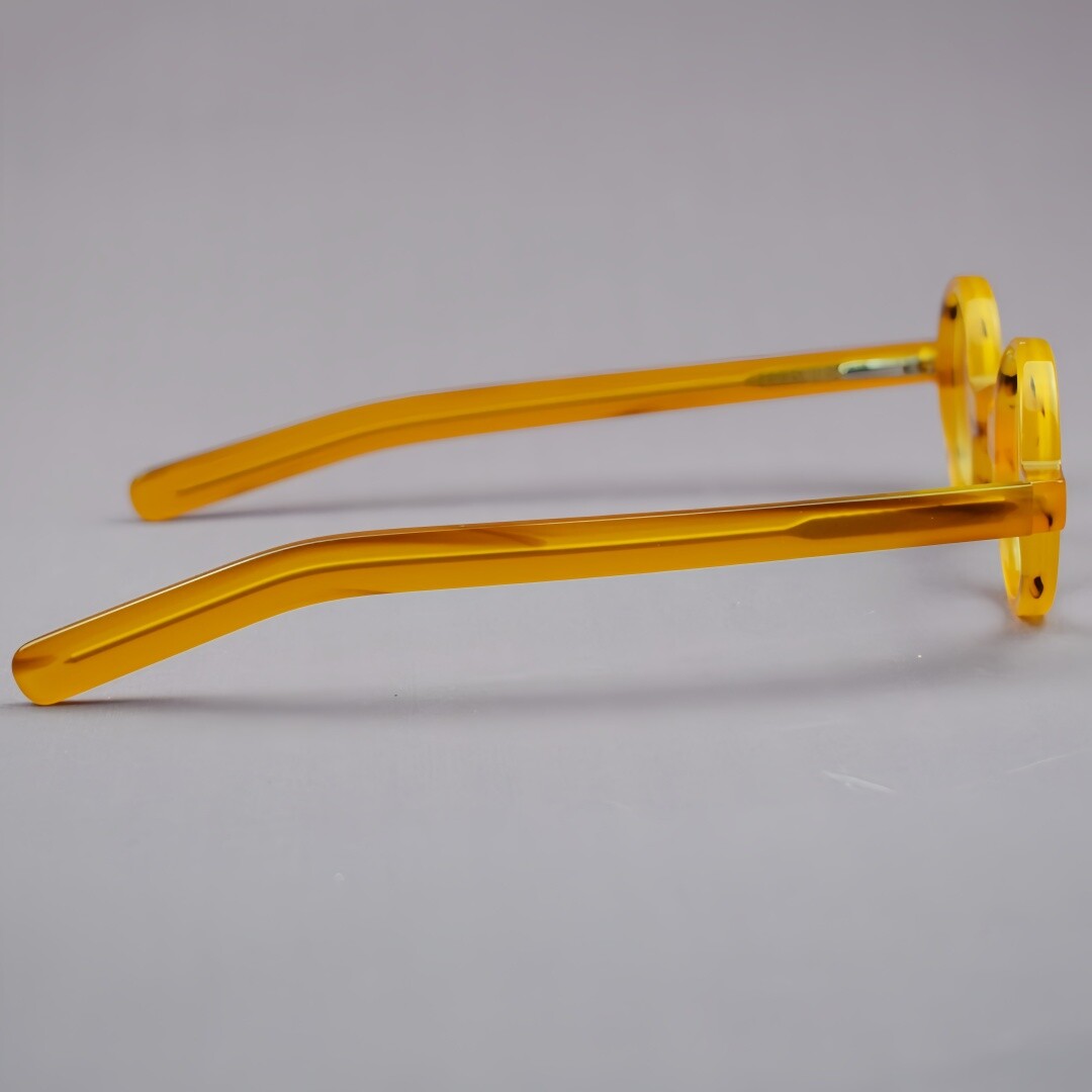 Retro Small Round Acetate Reading Eyeglasses Frames Hand Made Glasses Men Women