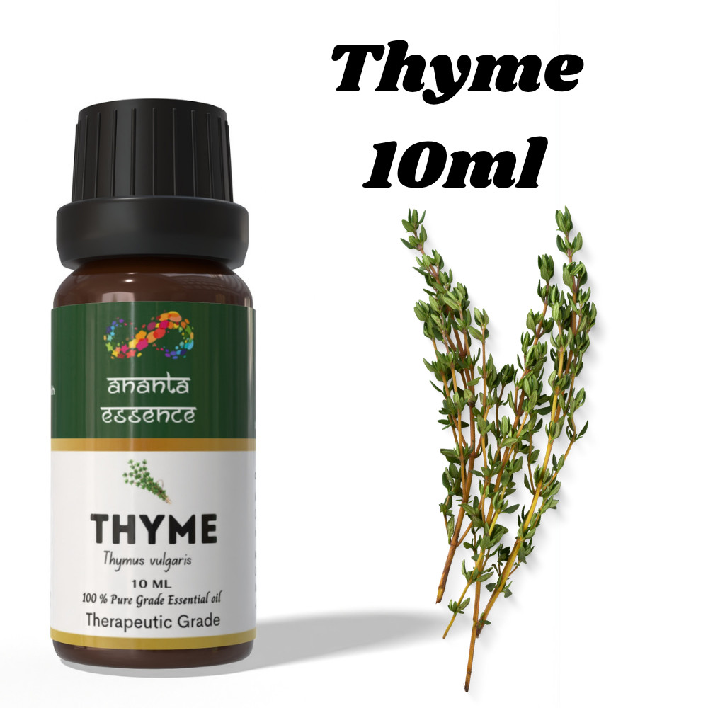 Ananta Thyme Essential Oil 10ml Pure Natural Aromatherapy Diffuser Oil