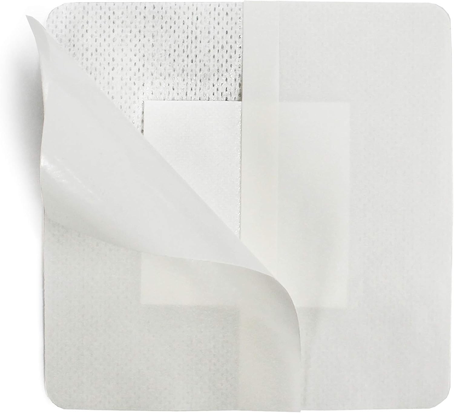 10 Count Waterproof 4×4 Inch Island Dressings – Adhesive & Latex-Free, Sterile