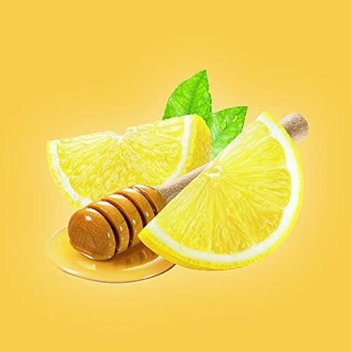 Sugar Free Honey Lemon Cough Drops For Sore Throat Relief, Soothes Cough, 140