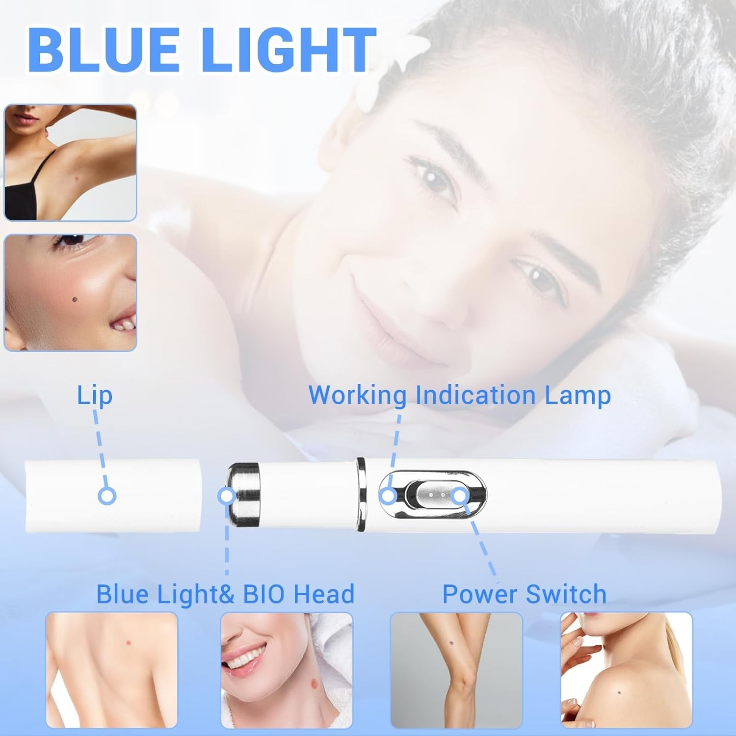 Maximum Strength Wart Remover for Face and Body – Gender-Neutral Convenience