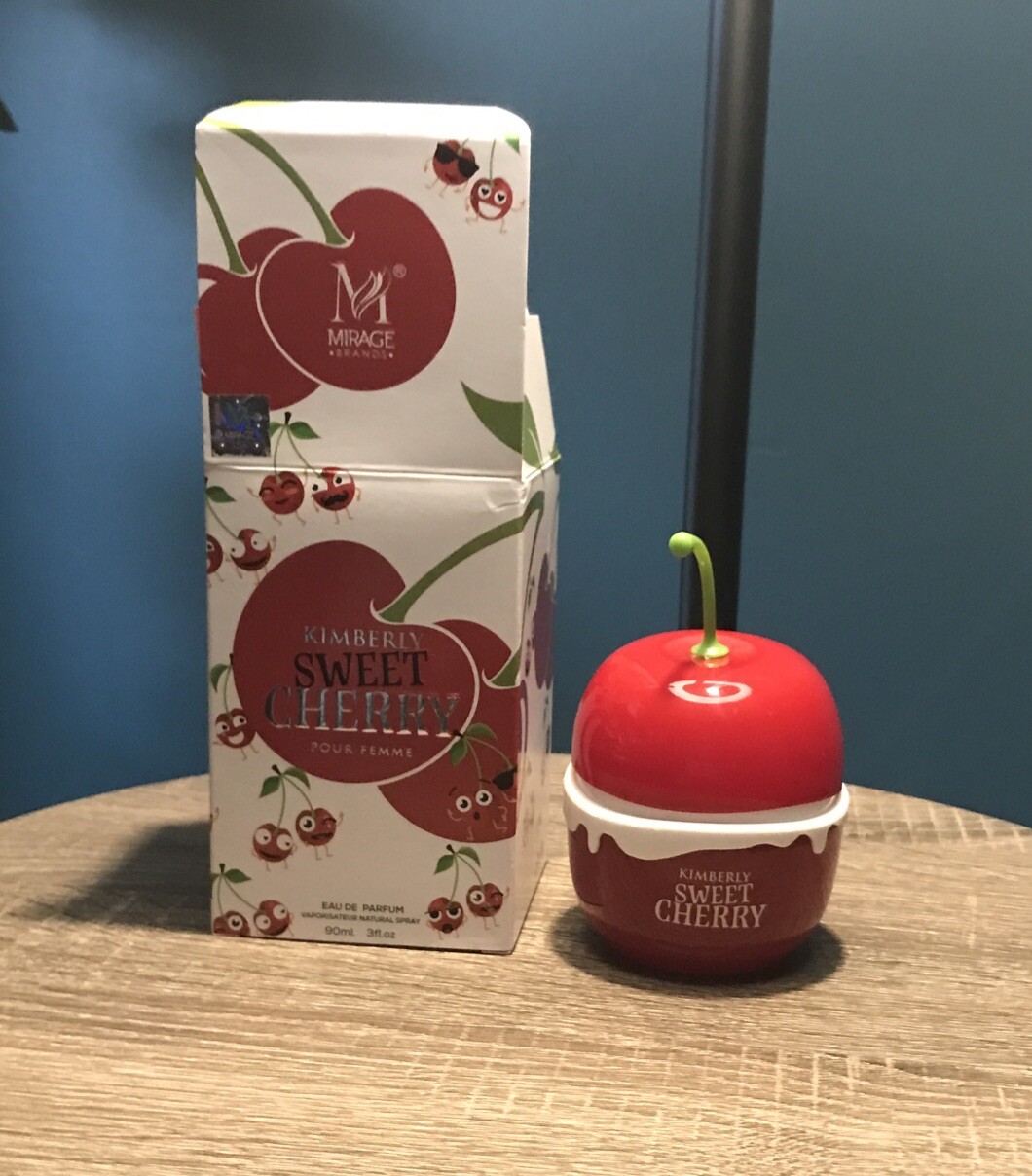 MCH Beauty Kimberly Sweet Cherry 3.0 Fl.oz EDP Woman’s Perfume.