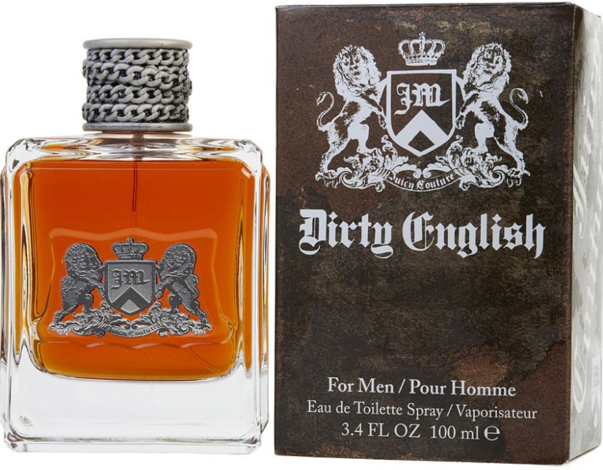 Dirty English by Juicy Couture cologne for men EDT 3.3 / 3.4 oz New in Box