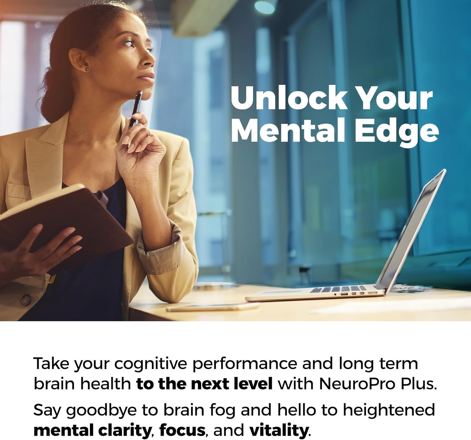 Cognitive Wellness Formula, NeuroPro+ 60 Tablets