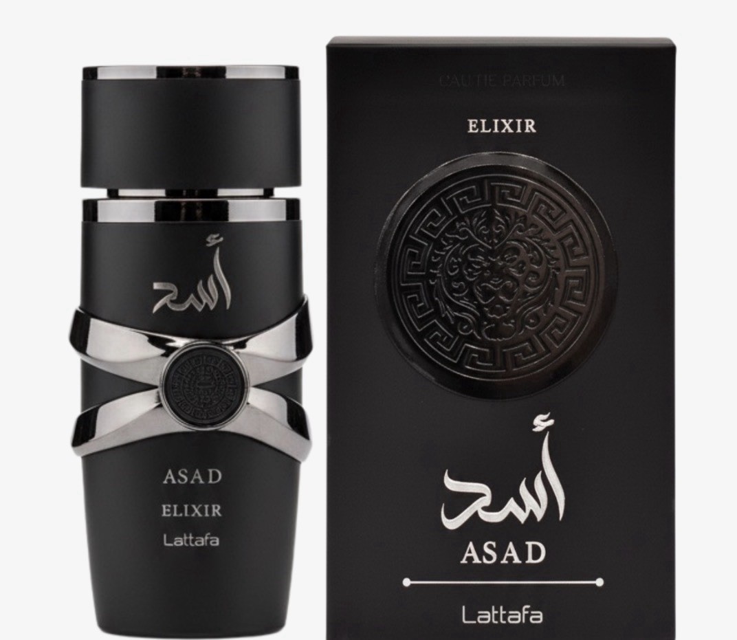 Lattafa Asad Elixir EDP 3.4 fl oz
