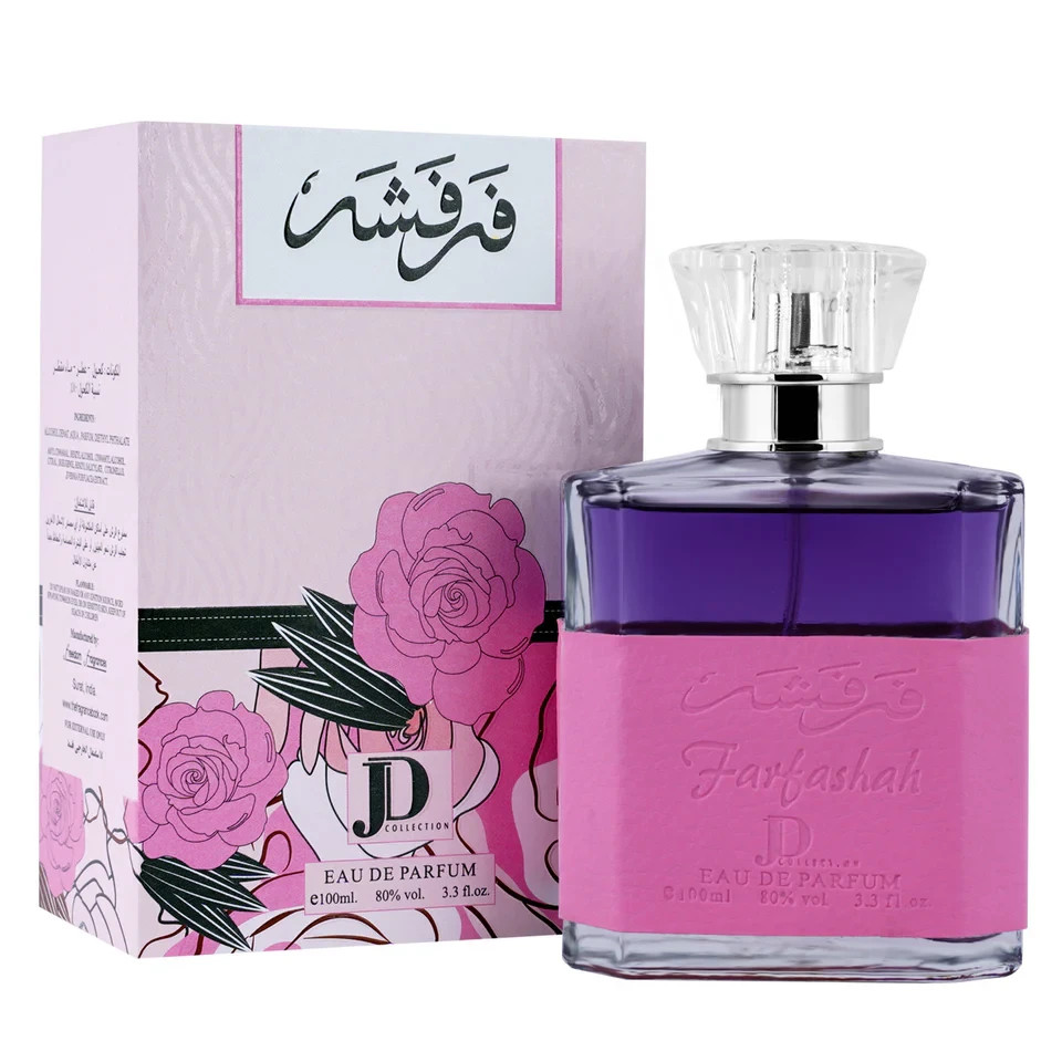 JD Farfashah Perfume For Women Unisex Long Lasting Eau de Parfum Luxury Spray