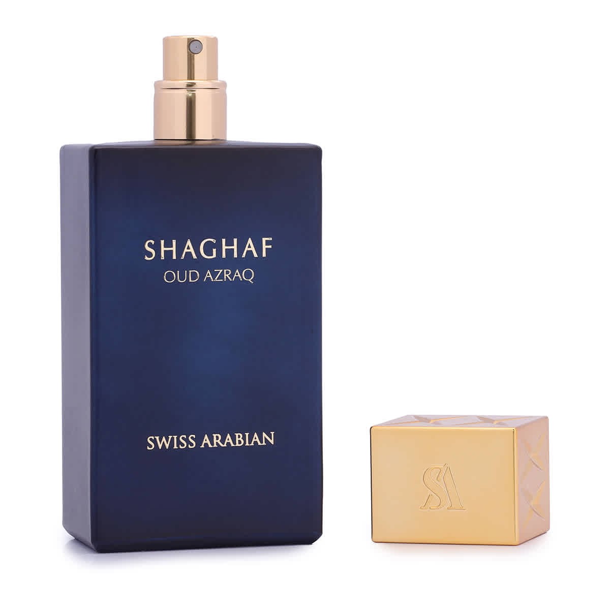 Swiss Arabian Unisex Shaghaf Oud Azraq EDP Spray 2.54 oz Fragrances