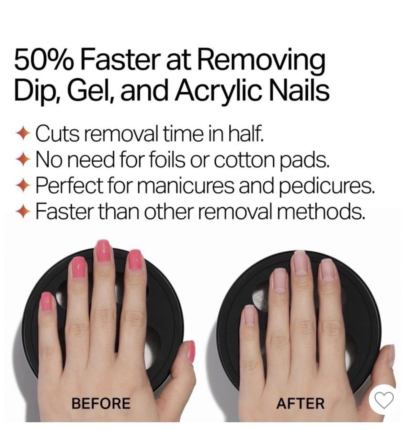 Nailboo Magic Soak Manicure Remover Bowl, Electric Nail Soaking Bowl