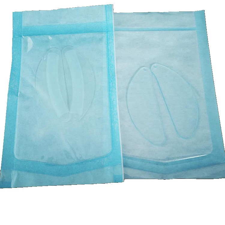 50 pair sterilized flat Silicone splint silicon septum nasal splint nose surgery