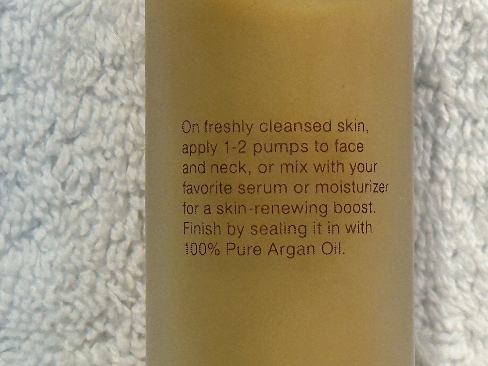 Josie Maran Argan Milk Micro Milk Activator Accelerated Renewal Drops NWOB