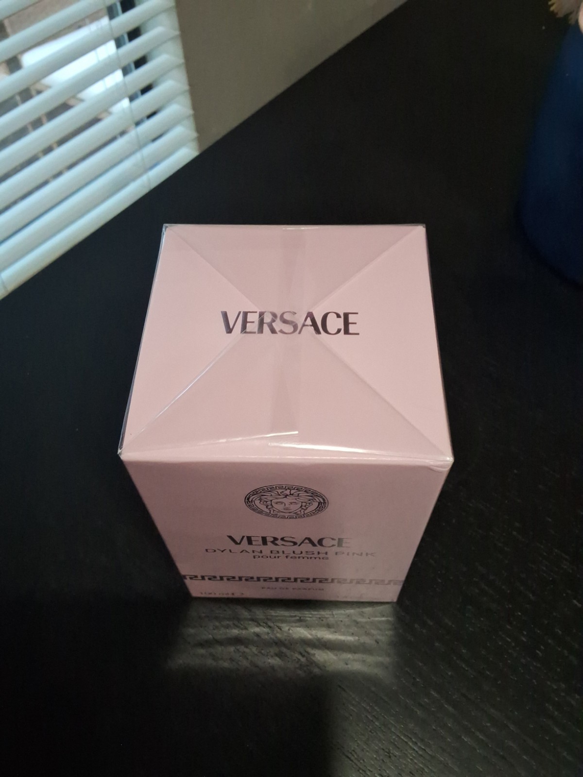 Versace Dylan Blush Pink 3.40z EDP (New Sealed)