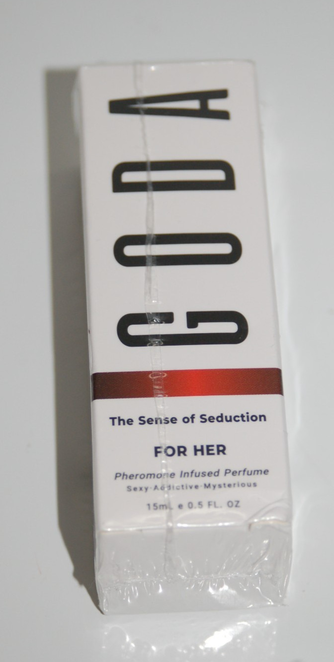 GODA Sense of Seduction For Her Pheromone Infused Floral Amber Perfume 15ml .5oz
