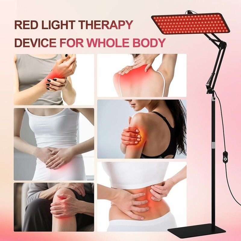 Advanced Red Light Therapy Panel 3-in-1 LED 660nm 850nm 940nm Full Body Healing