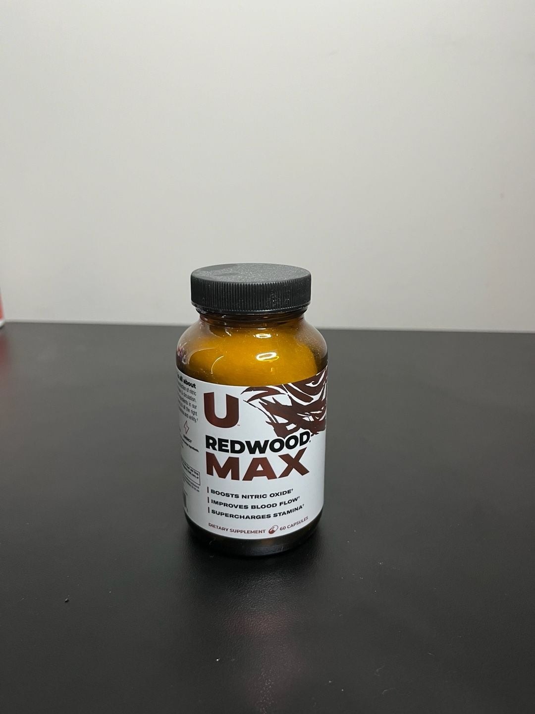 UMZU Redwood Max Nitric Oxide Booster Dietary Supplement 60 Capsules