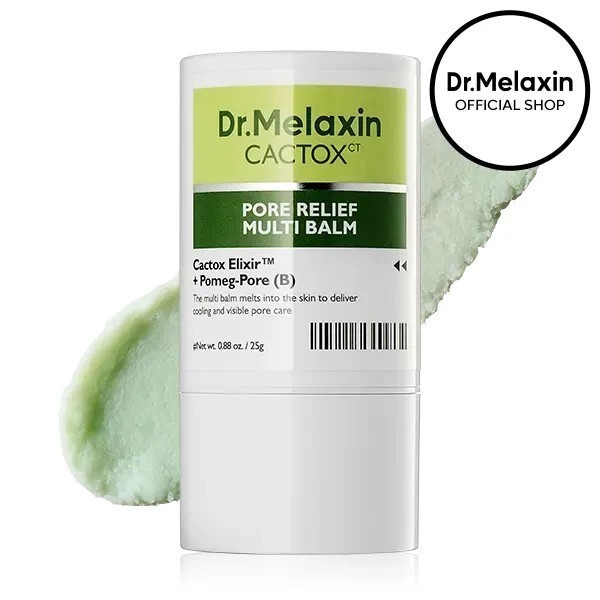 Dr.Melaxin Cactox Pore Relief Balm Cactus Cooling, Skin Repair, Pore Tightening