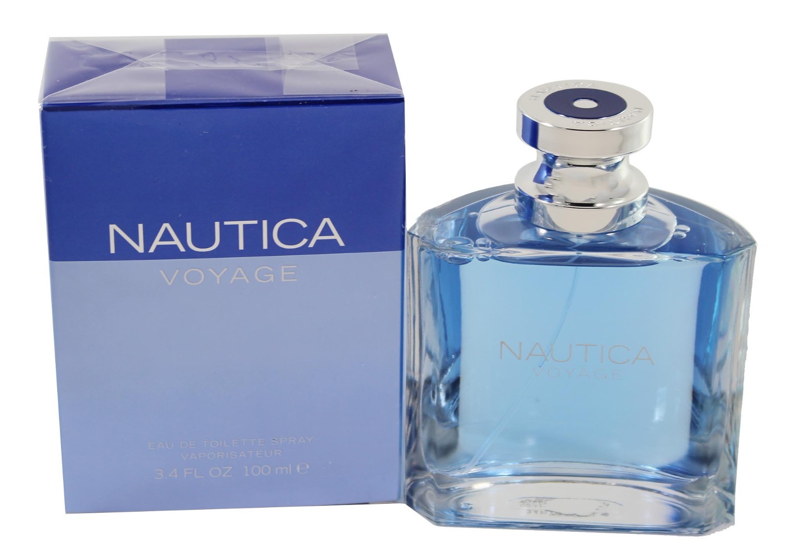 Nautica Voyage By Nautica For Men Edt Spray 3.4/3.3 oz/100 ml NEW IN BOX