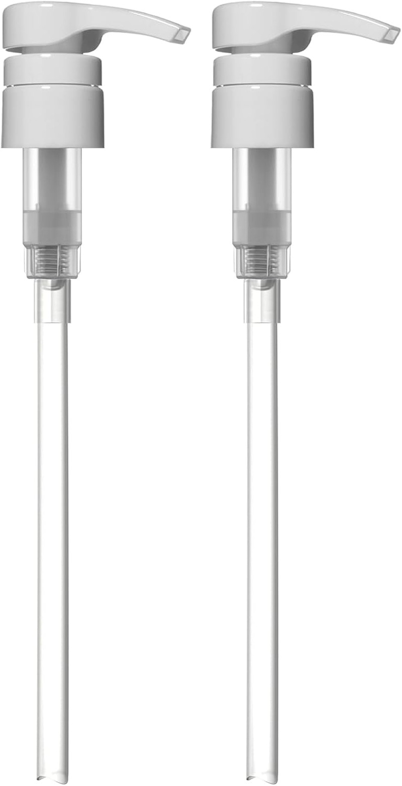 Shampoo & Conditioner Pumps for 1 L / 33.8 Oz Bottles | Fits 1″ Neck | Replaceme