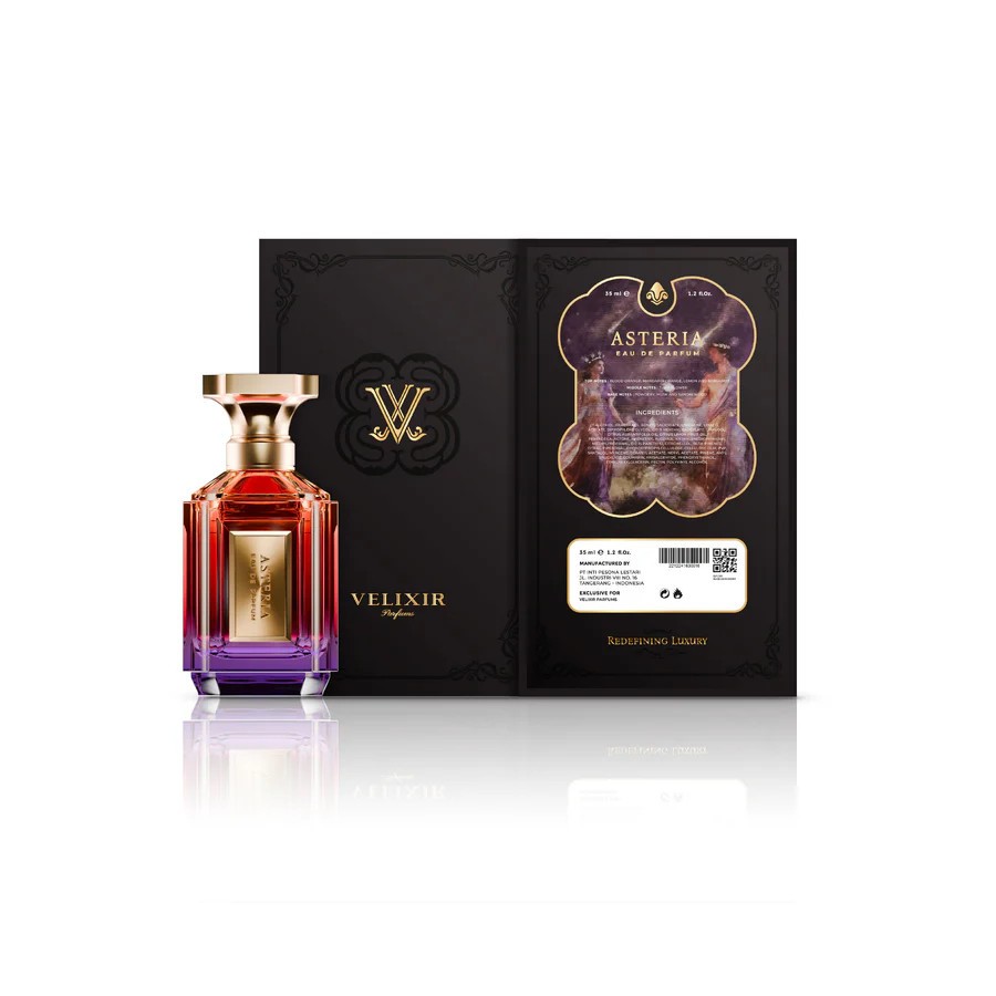 Velixir Asteria Eau de Parfum 35ML Blood Orange Citrus Unisex