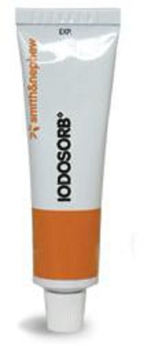 Iodosorb Wound Care Antimicrobial Gel 10 gm, 2 Pack