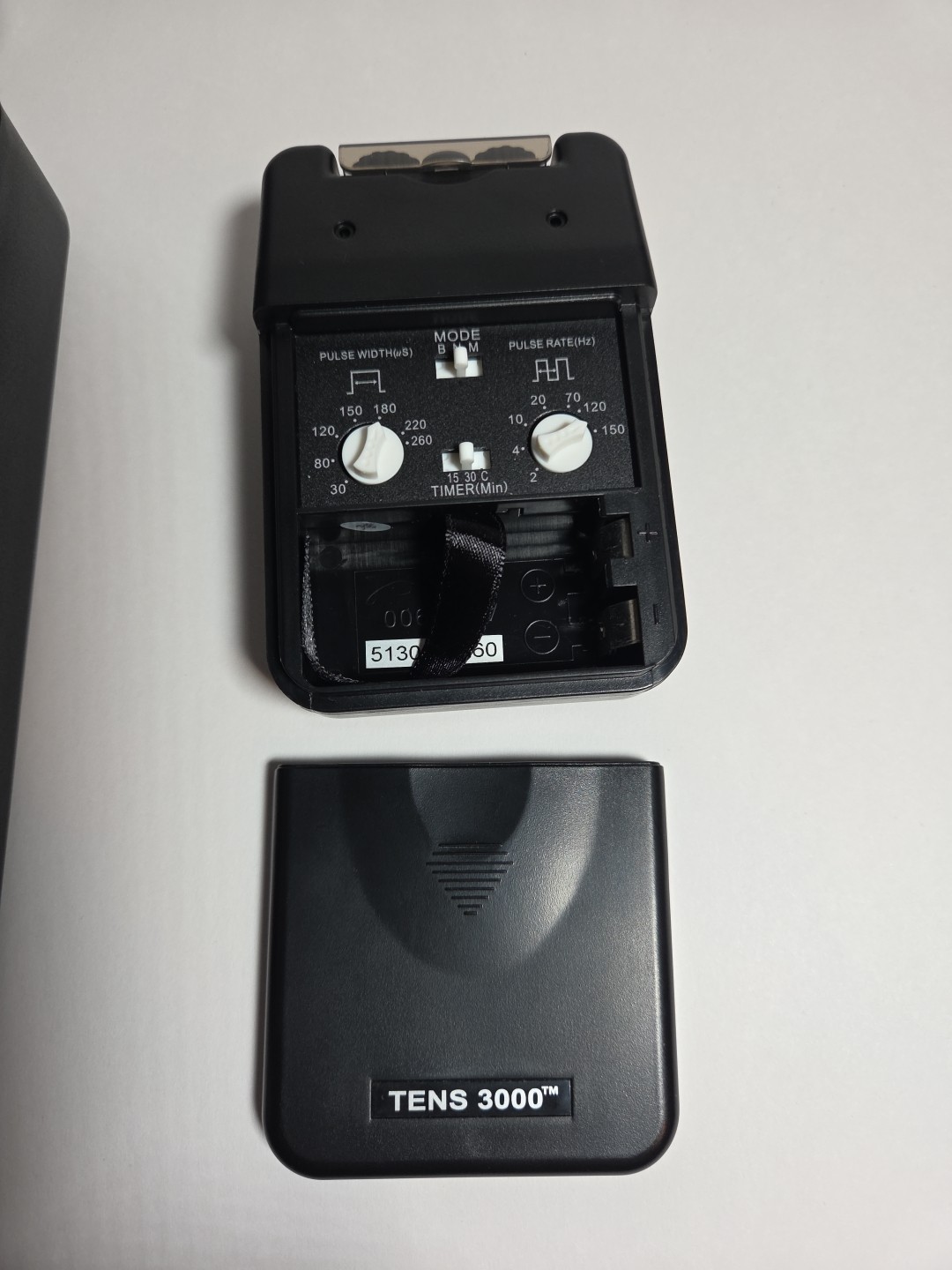 TENS 3000 Analog UNIT with ELECTRODES PAD