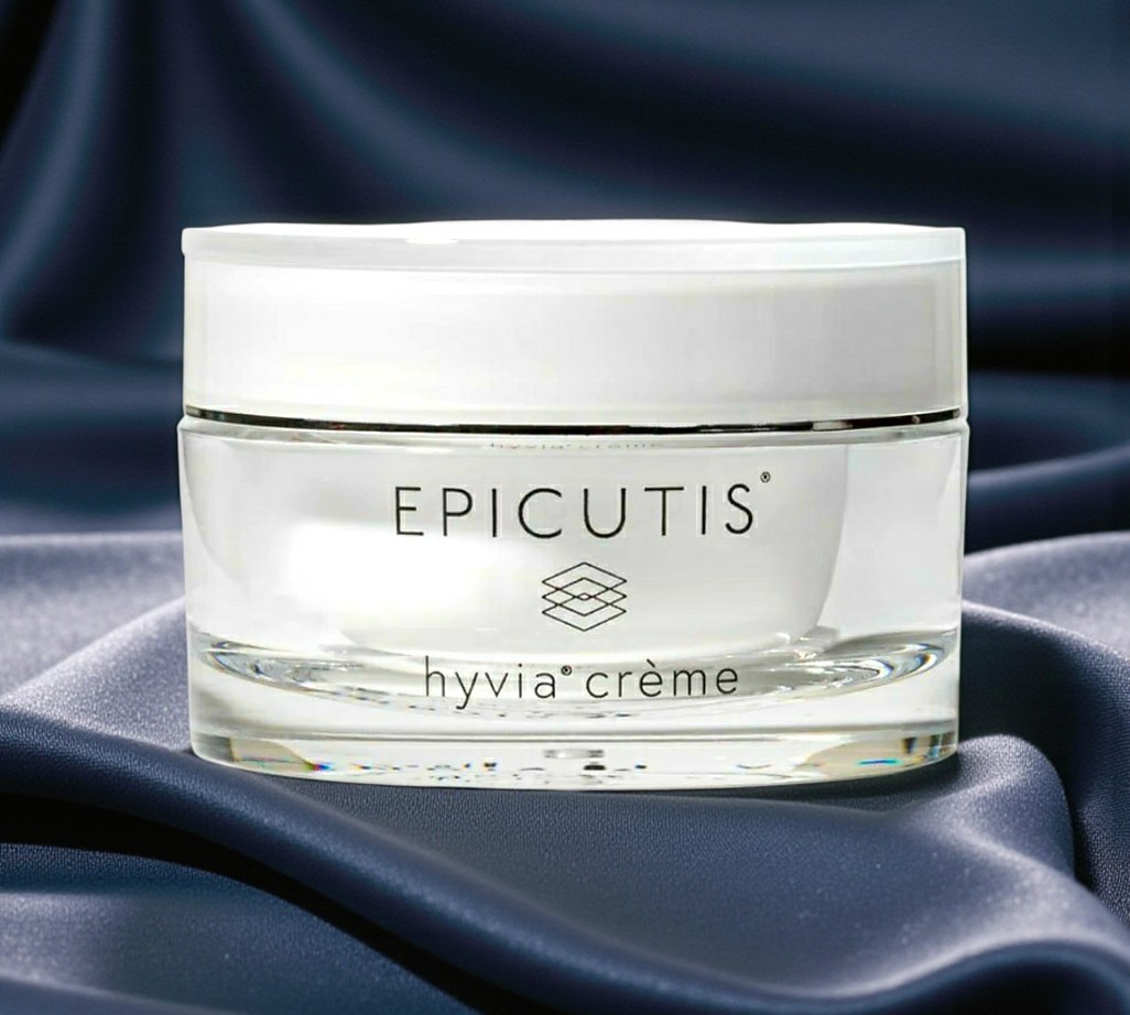 EPICUTIS HYVIA CRÈME ELEGANCE IS TIMELESS SEALED 50ML. PRIORITY SHIPPING
