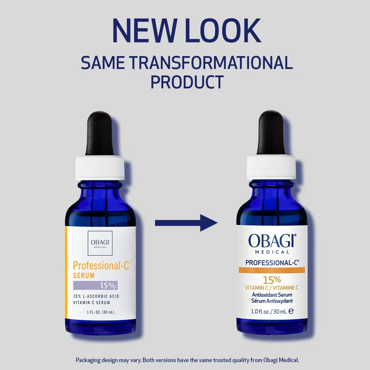 Obagi Medical Professional-C Vitamin C 15% Serum – 1oz/30mL