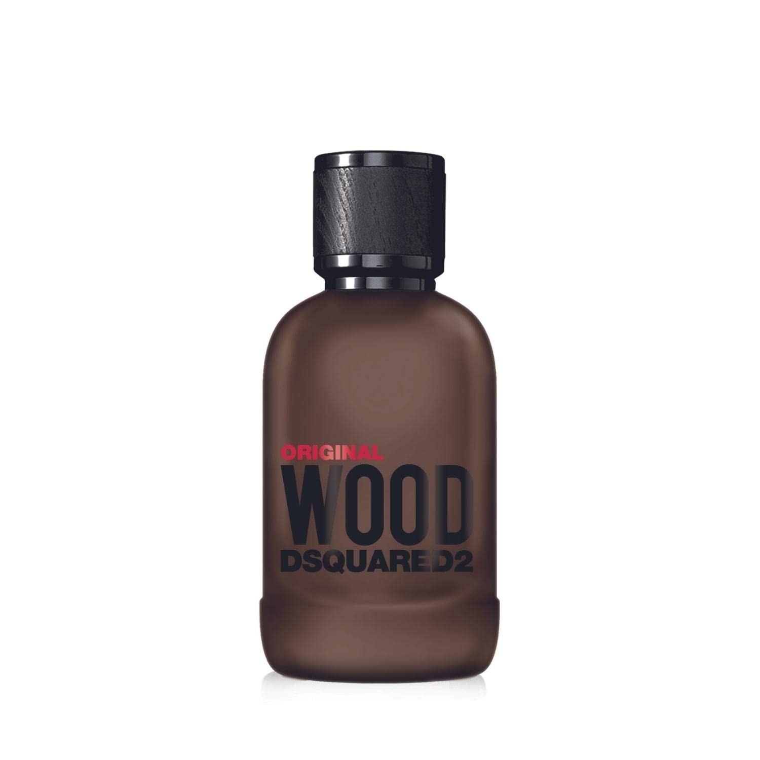 Dsquared2 Wood Original for Men’s Edp Spray (3.4 Fl Oz)