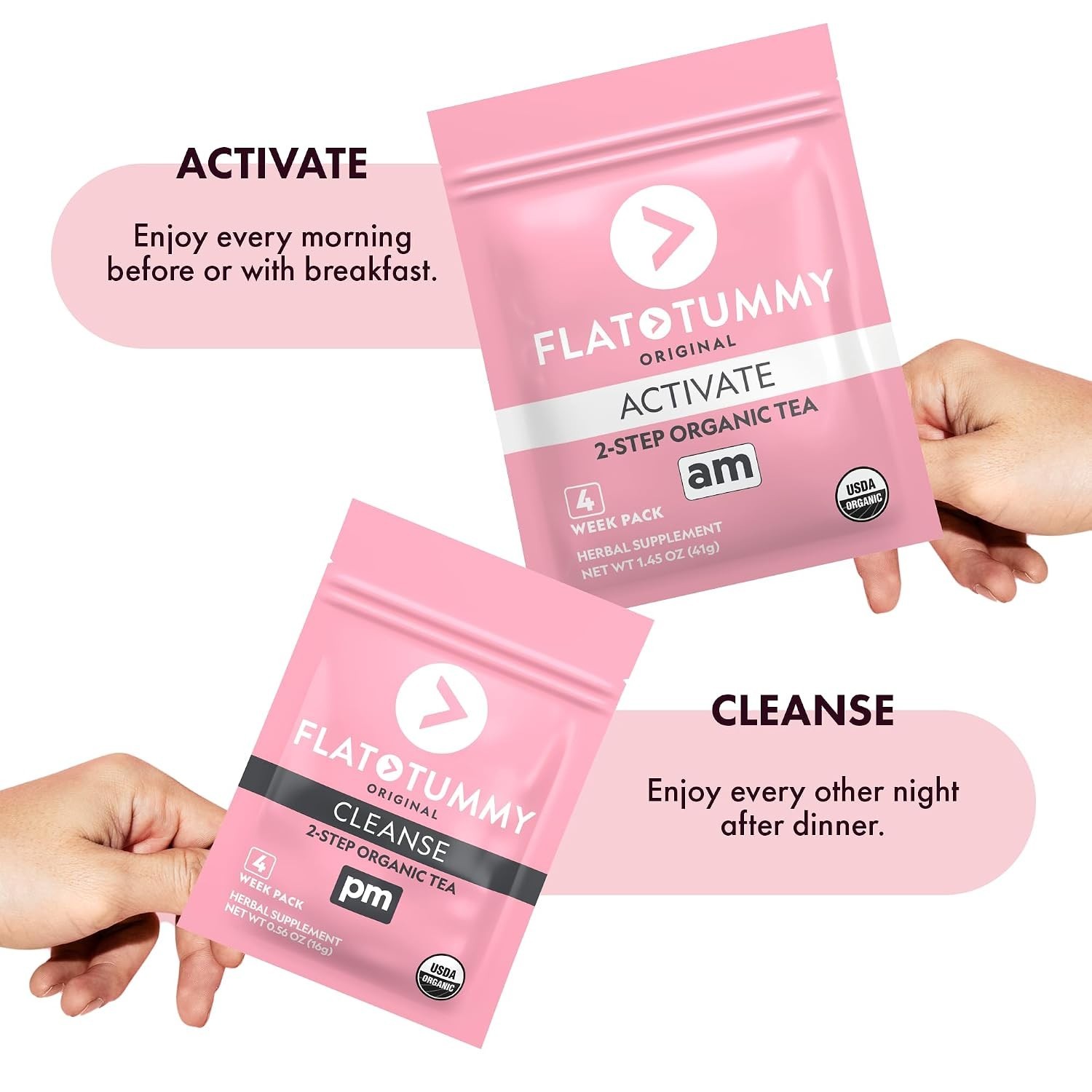 Tea – 2-step, 4 Week Program – Detox Tea to Boost Energy & Reduce Bloating* -…