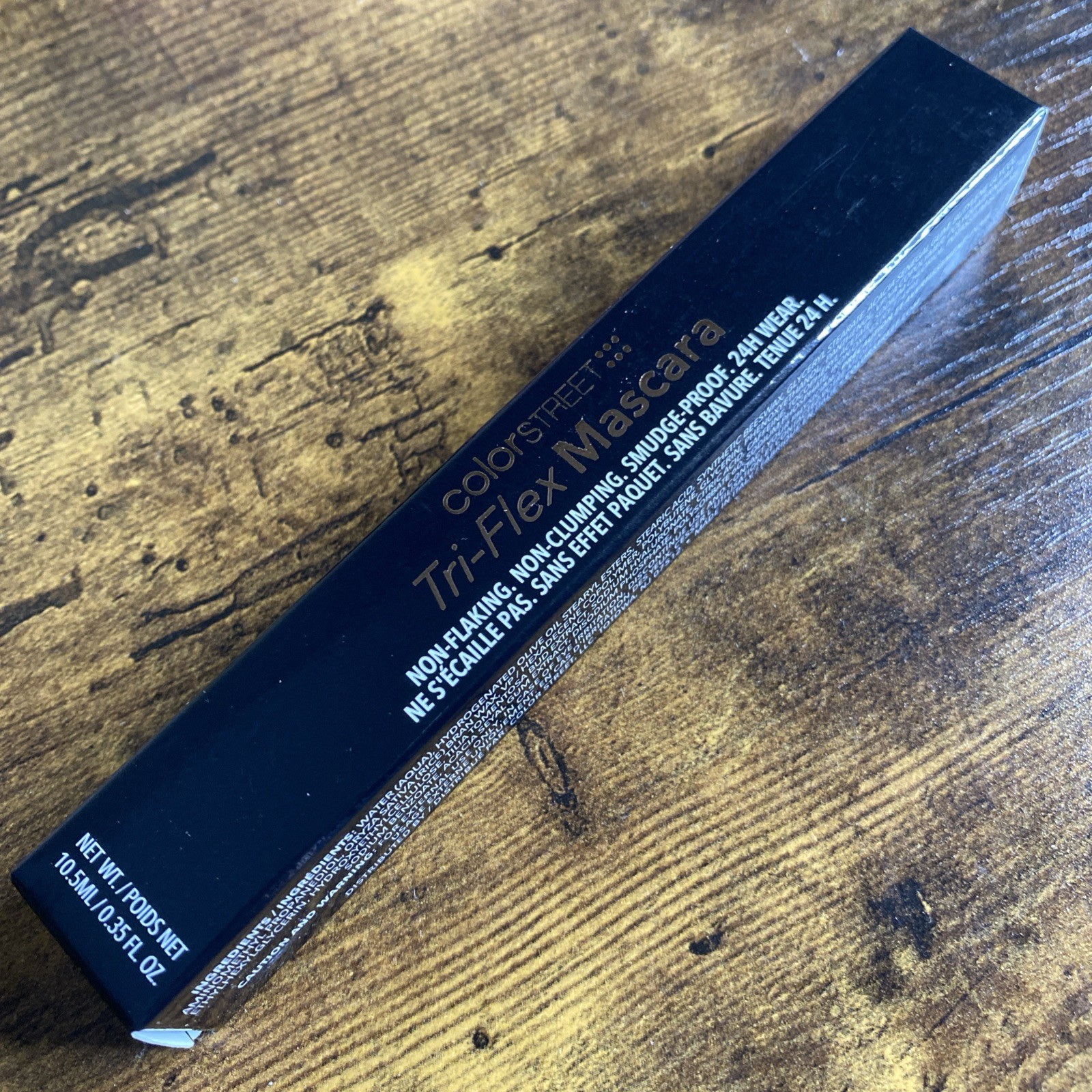 Color Street Tri-Flex Mascara (Normal) Retail $32 Cruelty Free FULL SIZE