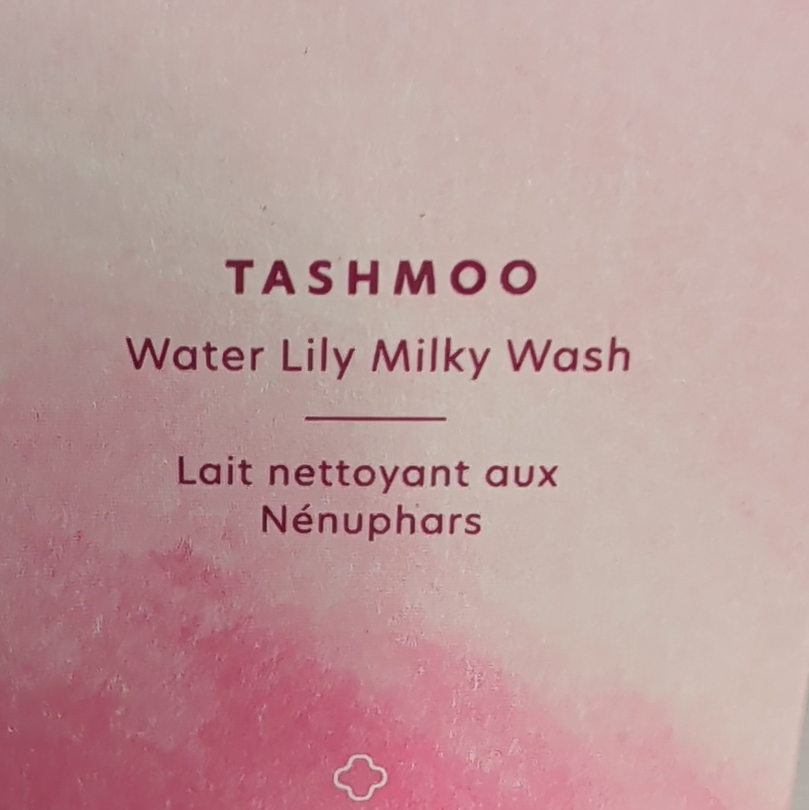 HoliFrog Tashmoo Water Lily Milky Face Cleanser Makeup Remover 5.1 oz